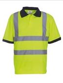 High visibility polo