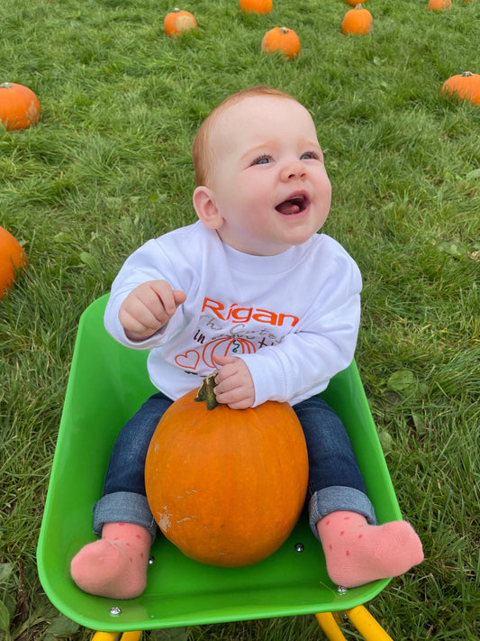 Cutest Pumpkin Patch Jumper