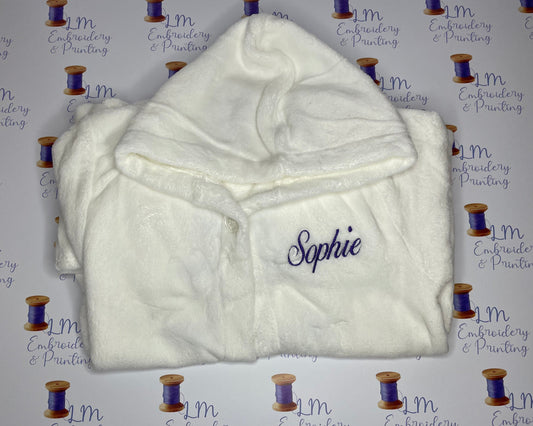 Dressing Gowns Personalised