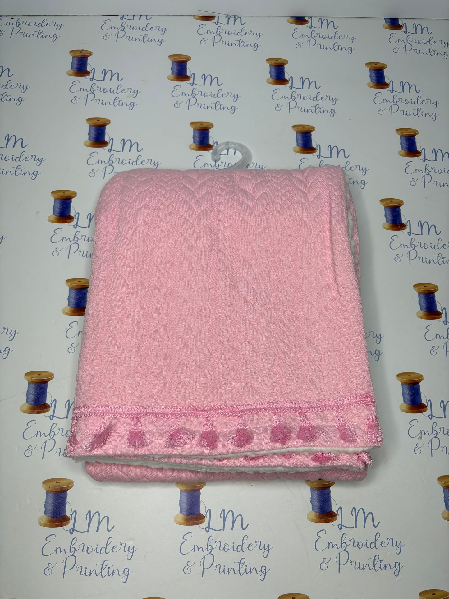 Chevron Knit Blanket