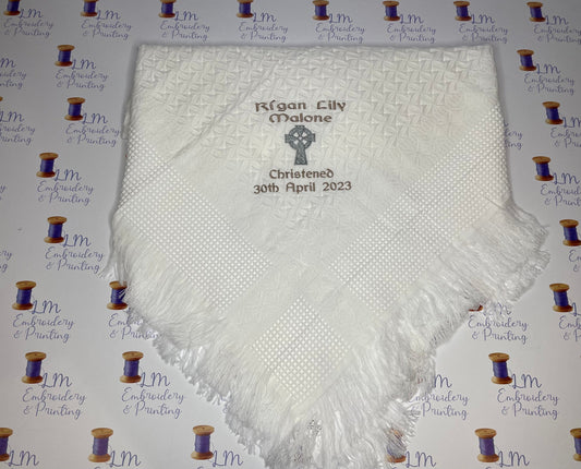 Christening Shawl