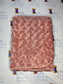 Rosebud Wrap with Fleece Back and Satin Trim