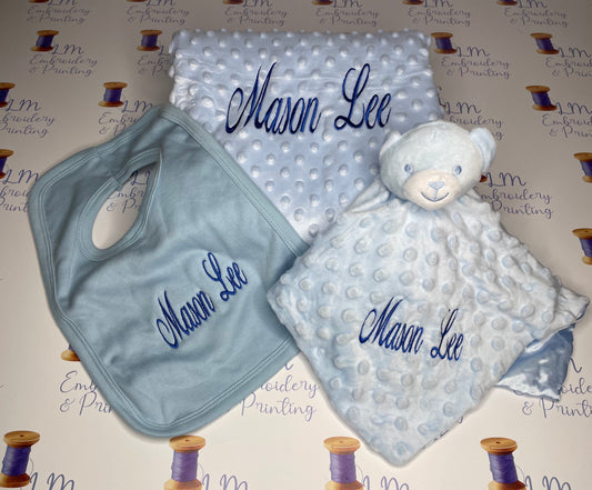 Embroidery baby deals gifts