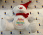 Christmas Teddy with Santa Hat