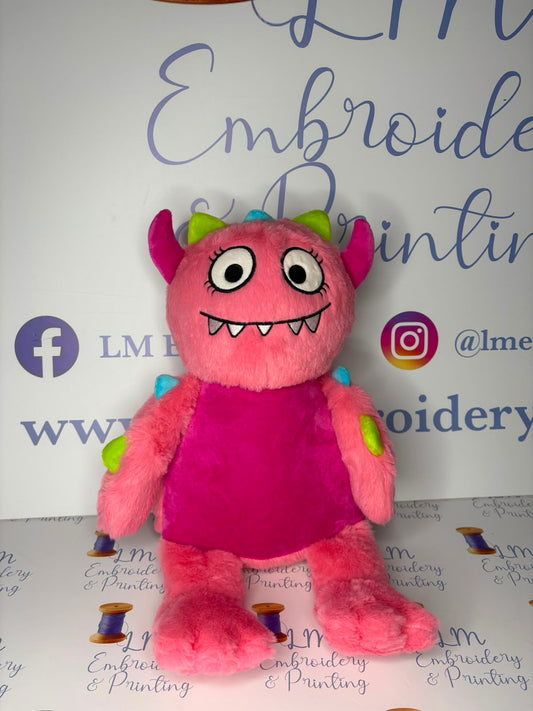Pixie the Pink Monster