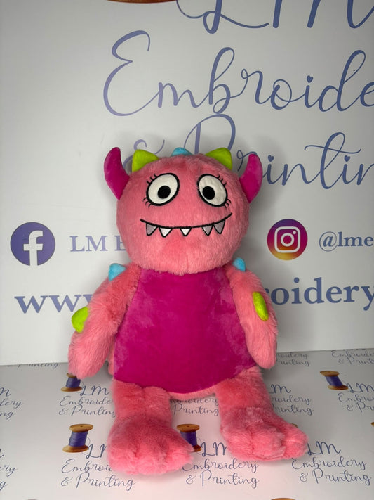 Pixie the Pink Monster