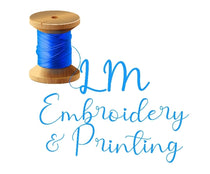 LM Embroidery & Printing. Providing quality custom workwear and personalised gifts. From one-off gifts for special occasions to kitting out your staff to give your business a professional image, we can handle all your requirements & produce great results