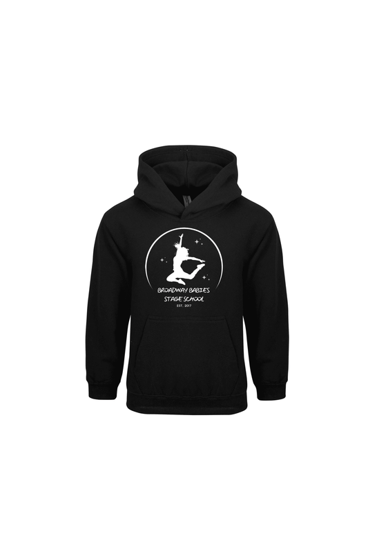 Broadway Babies Hoodie Black