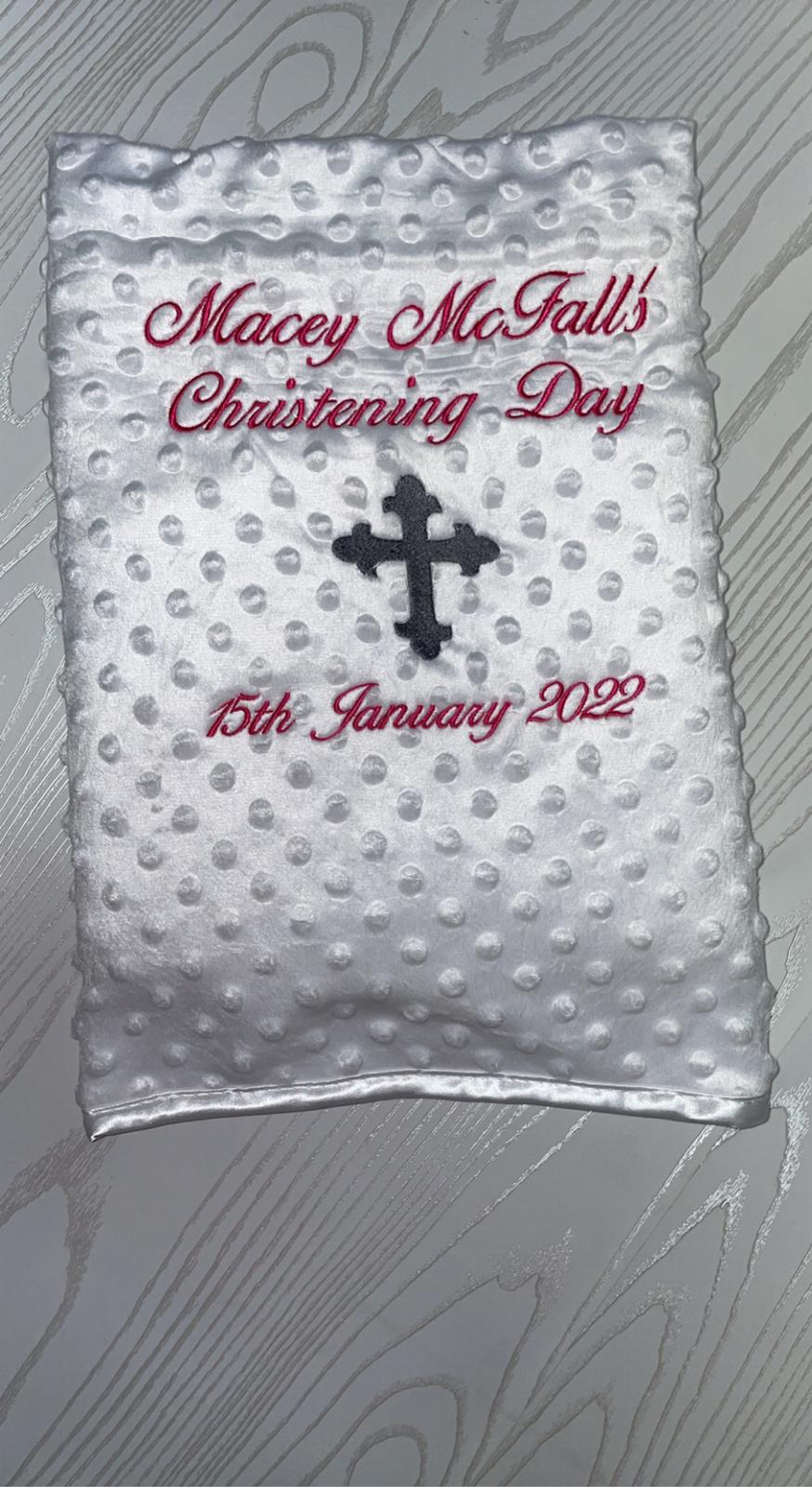 Christening Blanket