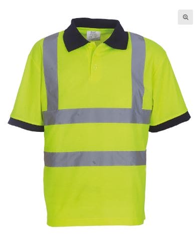 WD Electric High visibility p olo