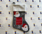 DELUXE PLUSH GREY KNITTED LETTER TO SANTA STOCKING