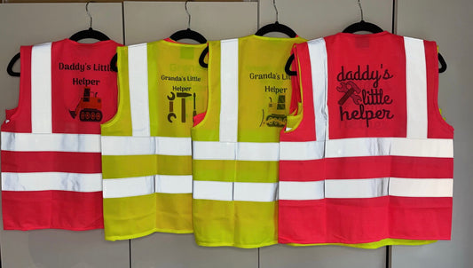 Hi Viz Vest Children's