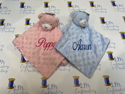Bubble Style Baby Bear Comforter