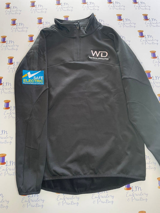 WD Electrical Heavy 1/4 Zip