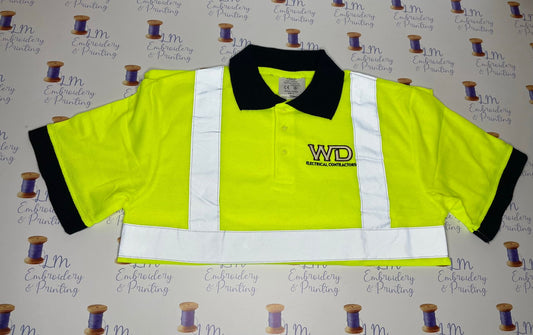WD Electric High visibility p olo