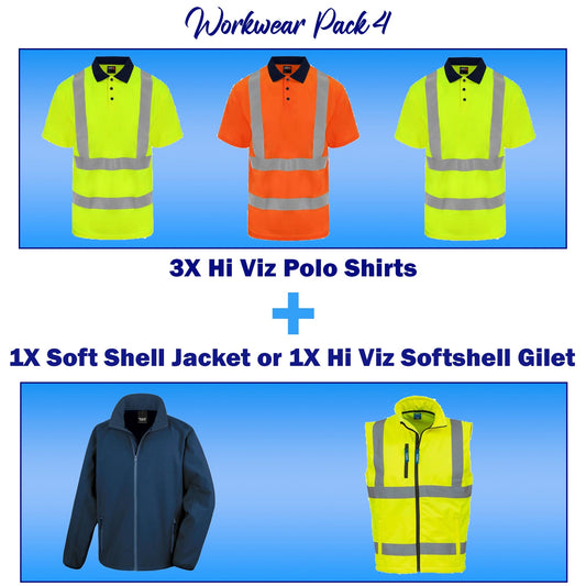 Workwear Pack 4