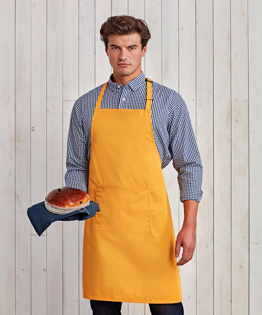 Apron Knee length with pocket