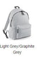 Personalised 18 Litre Back Pack School Bag