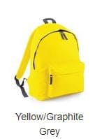 Personalised 18 Litre Back Pack School Bag Name and image