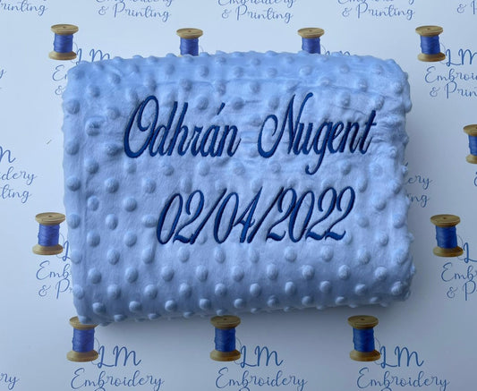 Soft Bubble Embossed Blanket