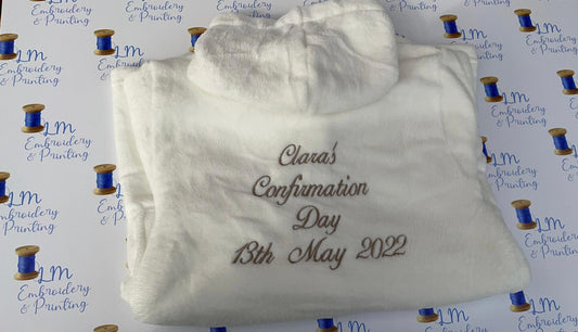 Dressing Gowns Personalised
