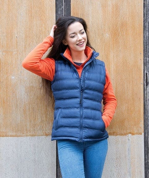 Result Women's ice bird padded gilet