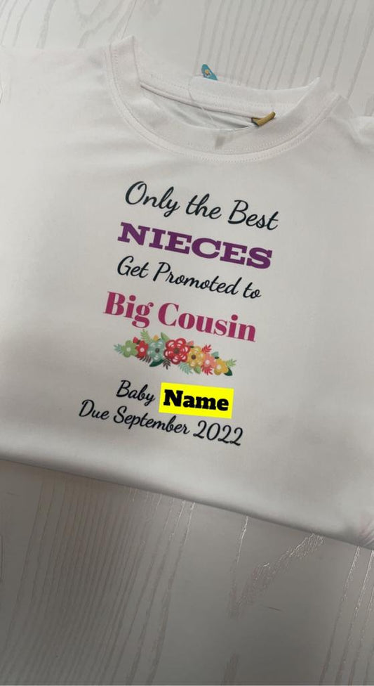 Baby and Children's T-Shirt printed