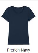 Women's fitted t-shirt