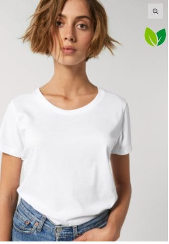 Women's fitted t-shirt