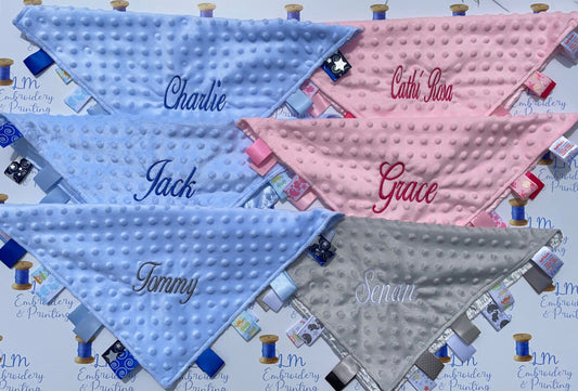 Bubble Style Taggie Comforter